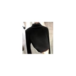 Jerseys slim de manga larga