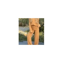 Conjunto Sudadera Eclat (Caqui talla L)