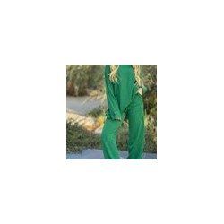 Conjunto Sudadera Eclat (Color Verde talla M)