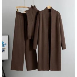 conjunto 3 piezas punto