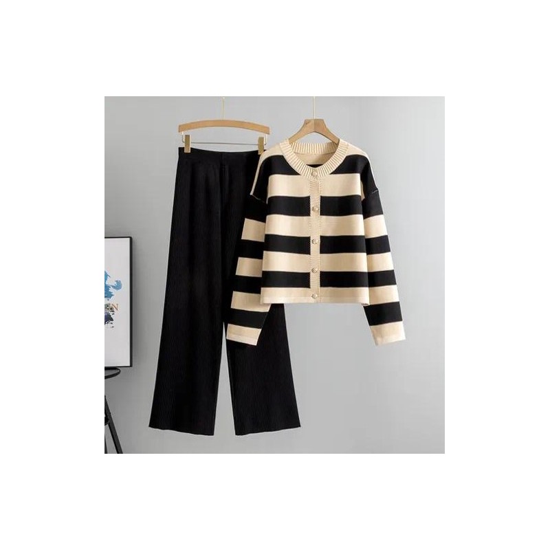 Conjunto Rayas Acanalado