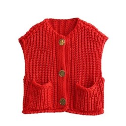 Chaleco Tejido