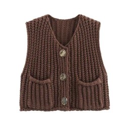 Chaleco Tejido
