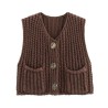 Chaleco Tejido
