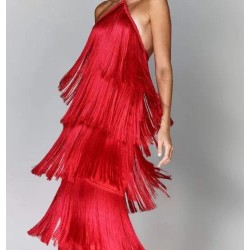 Vestido de Fiesta Hilos.