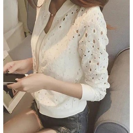 Bomber jacket Puntilla