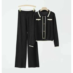 Conjunto Jersey Elegante