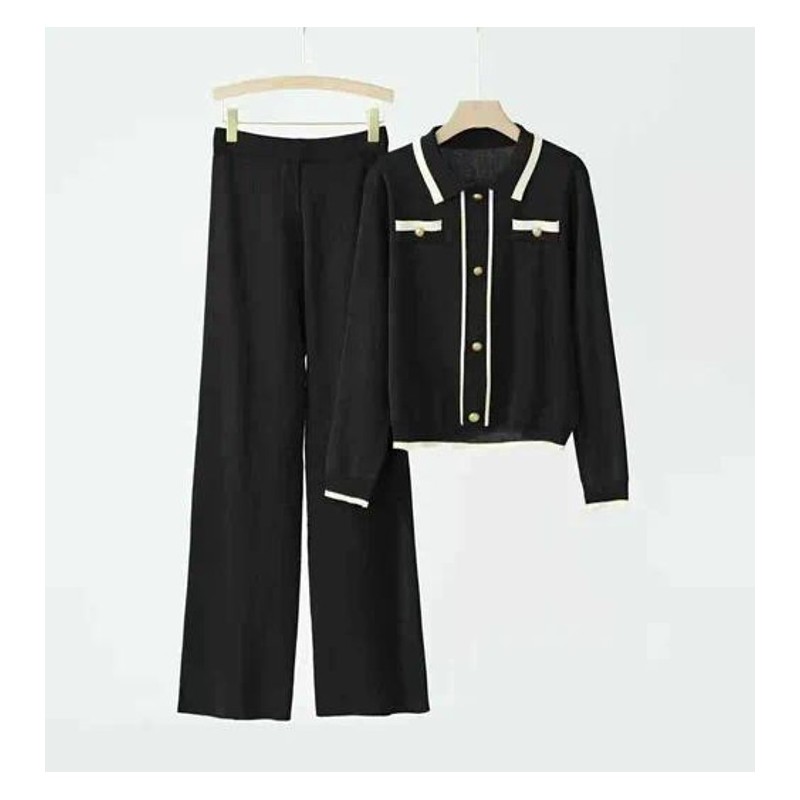 Conjunto Jersey Elegante