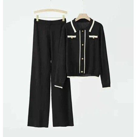 Conjunto Jersey Elegante