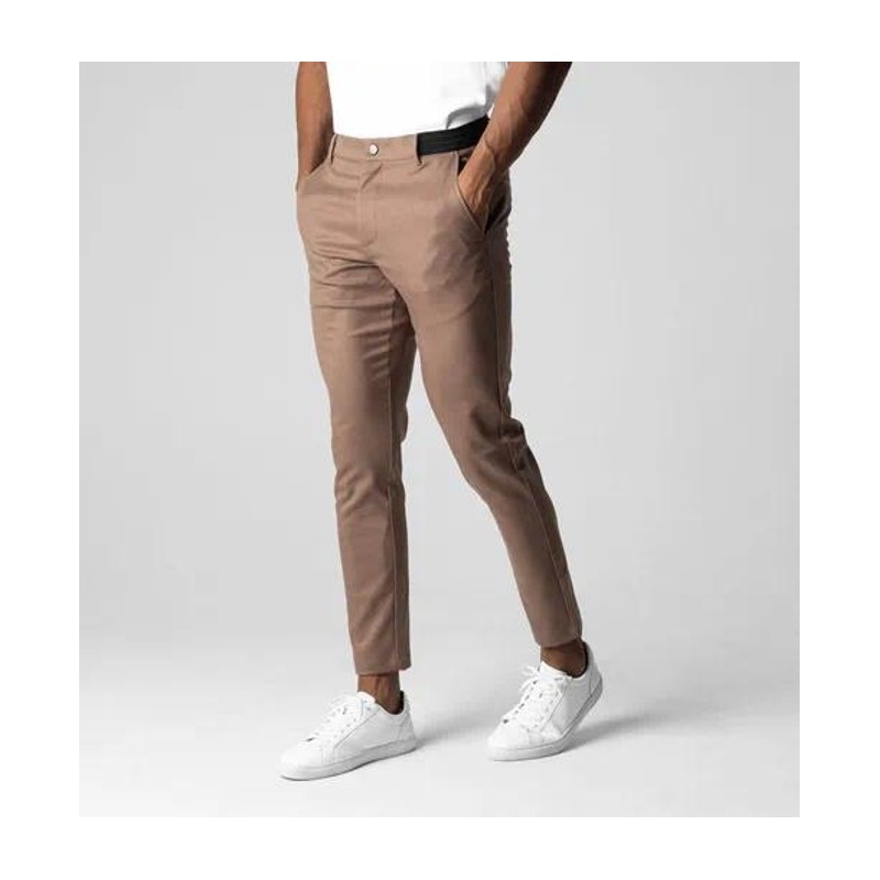 Pantalón pretina caucho