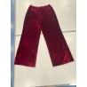 Pantalón terciopelo Vinotinto