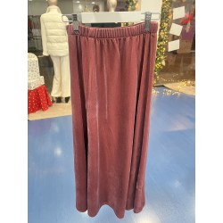 Falda Terciopelo Rosa