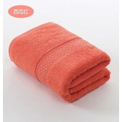 Toalla de manos naranja
