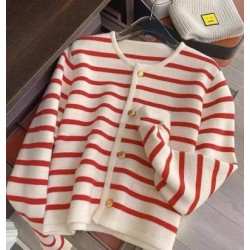 Jersey Punto Grueso Rayas