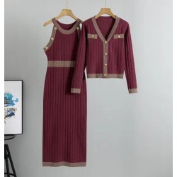 Conjunto dos piezas Vestido