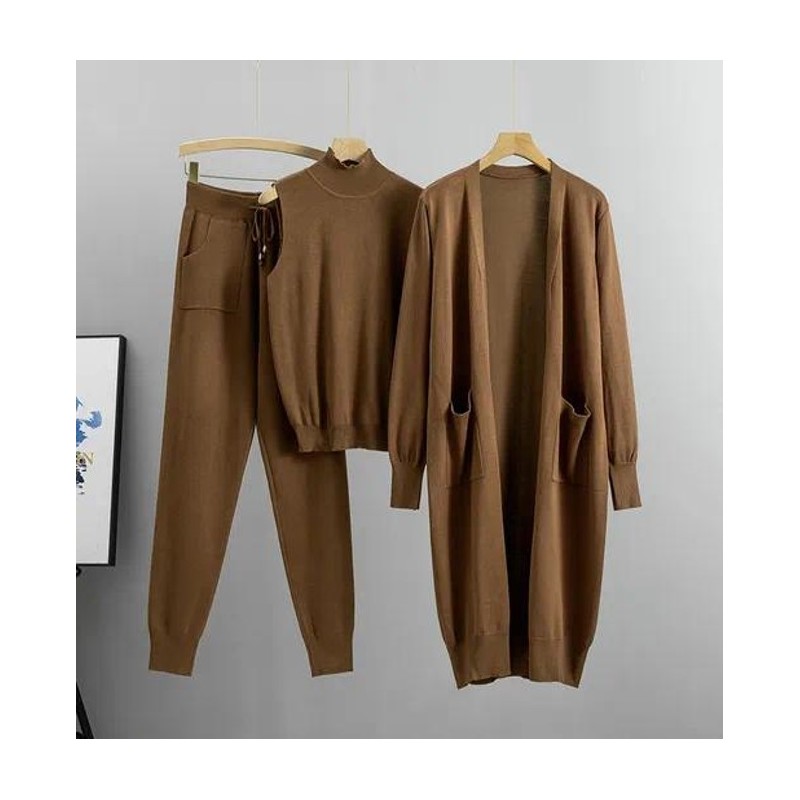 Conjunto 3 piezas punto