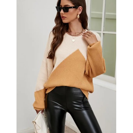 jersey triángulos dos colores