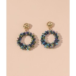 pendientes circulares