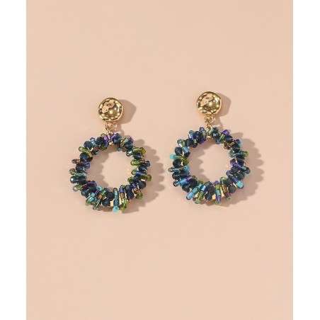 pendientes circulares