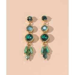 Pendiente largo verde