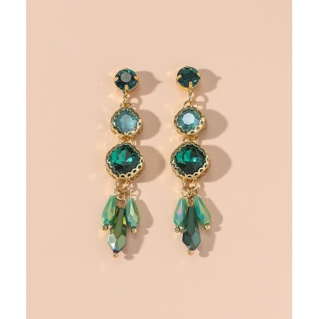 Pendiente largo verde