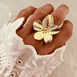 Anillo flor completa