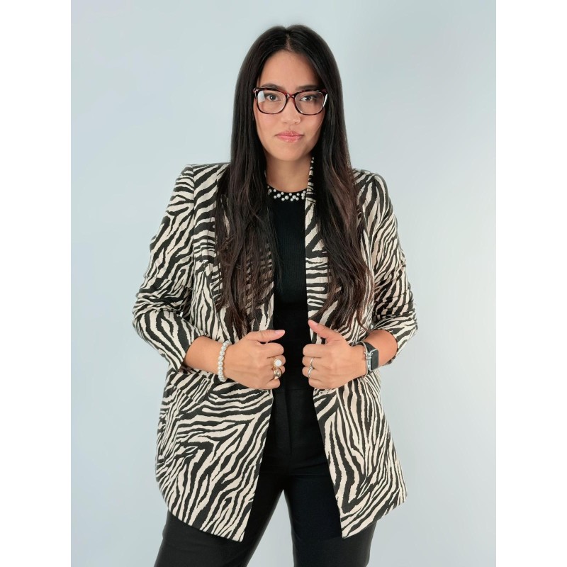 Chaquetas cebra V266A