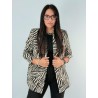 Chaquetas cebra V266A