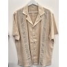 Guayabera en lino Hombre