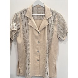 Guayabera lino Mujer