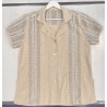 Guayabera lino Mujer