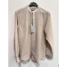 Camisa Hombre lino Beige